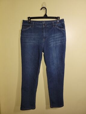 J Jill Tried & True Midrise Crop Jeans 8